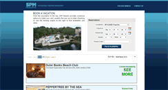 Desktop Screenshot of book.spmresorts.com